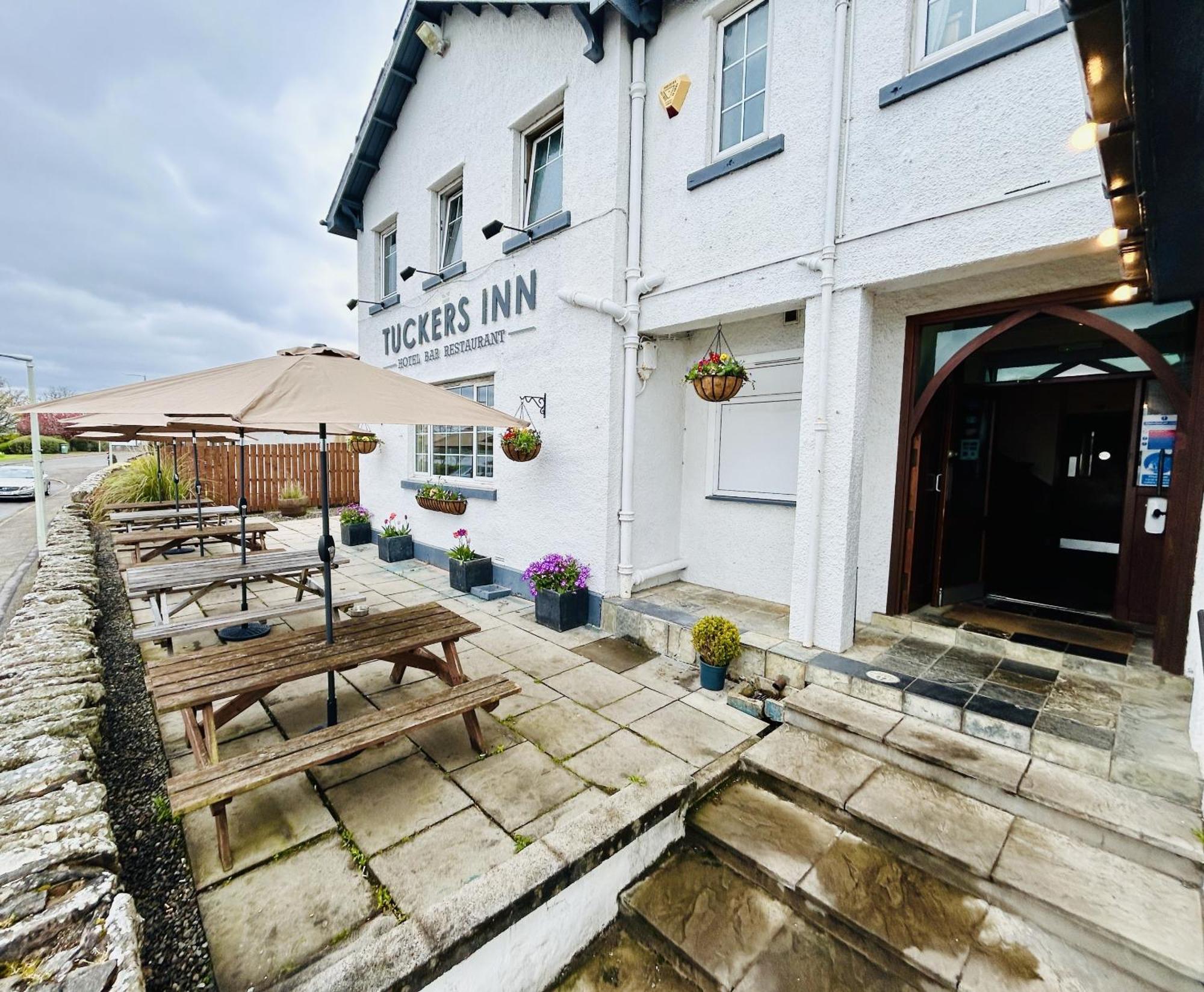 Tuckers Inn 인버고든 외부 사진