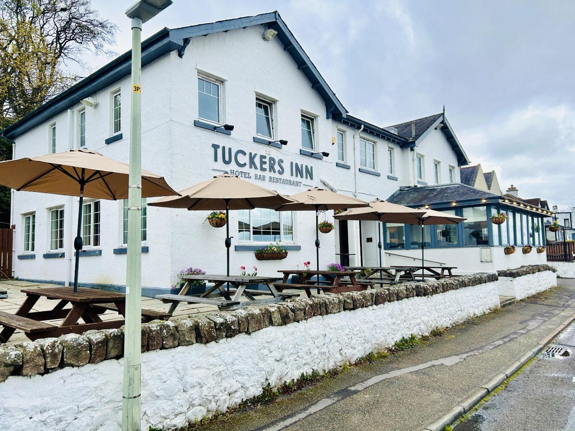 Tuckers Inn 인버고든 외부 사진